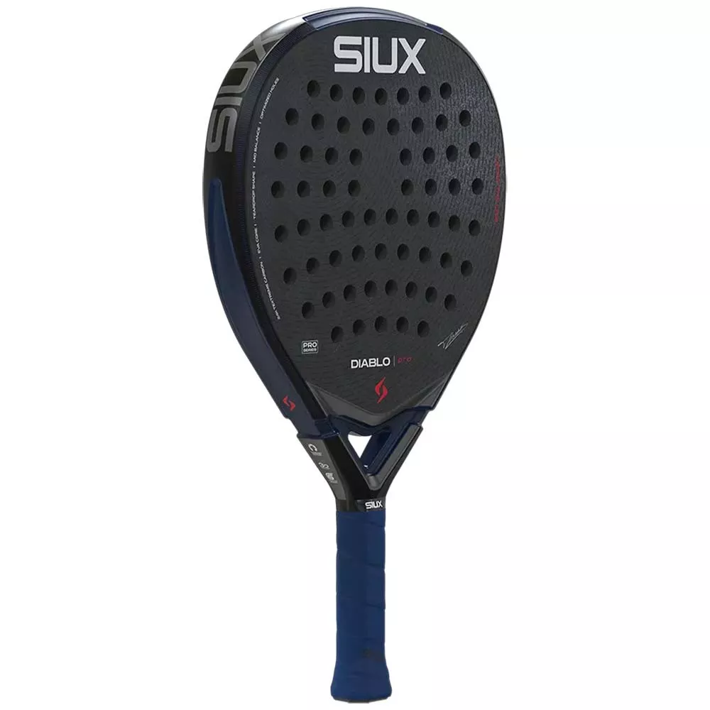 Siux Diablo Pro 2026 Blue Racket
