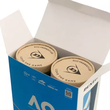 Dunlop Australian Open 4 Balls Can