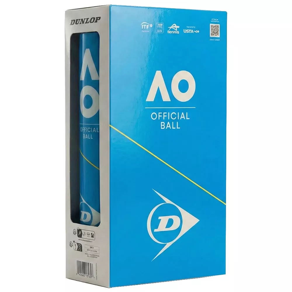Dunlop Australian Open 4 Balls Can