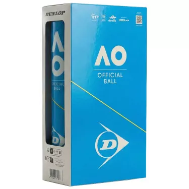 Dunlop Australian Open 4 Balls Can