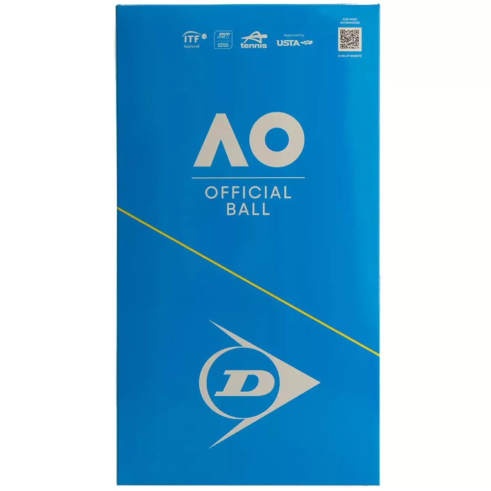 Dunlop Australian Open 4 Balls Can