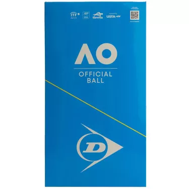Dunlop Australian Open 4 Balls Can