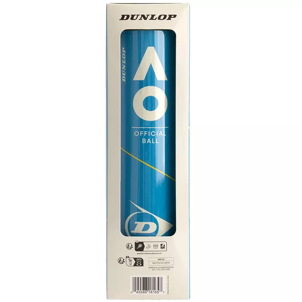 Dunlop Australian Open 4 Balls Can