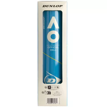 Dunlop Australian Open 4 Balls Can