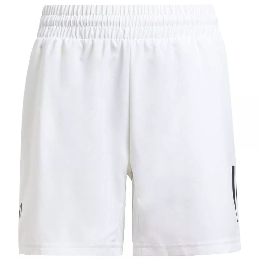 Adidas Junior Club 3 Stripes Black Short