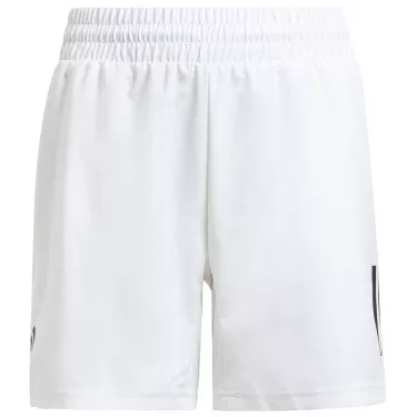 Adidas Junior Club 3 Stripes Black Short