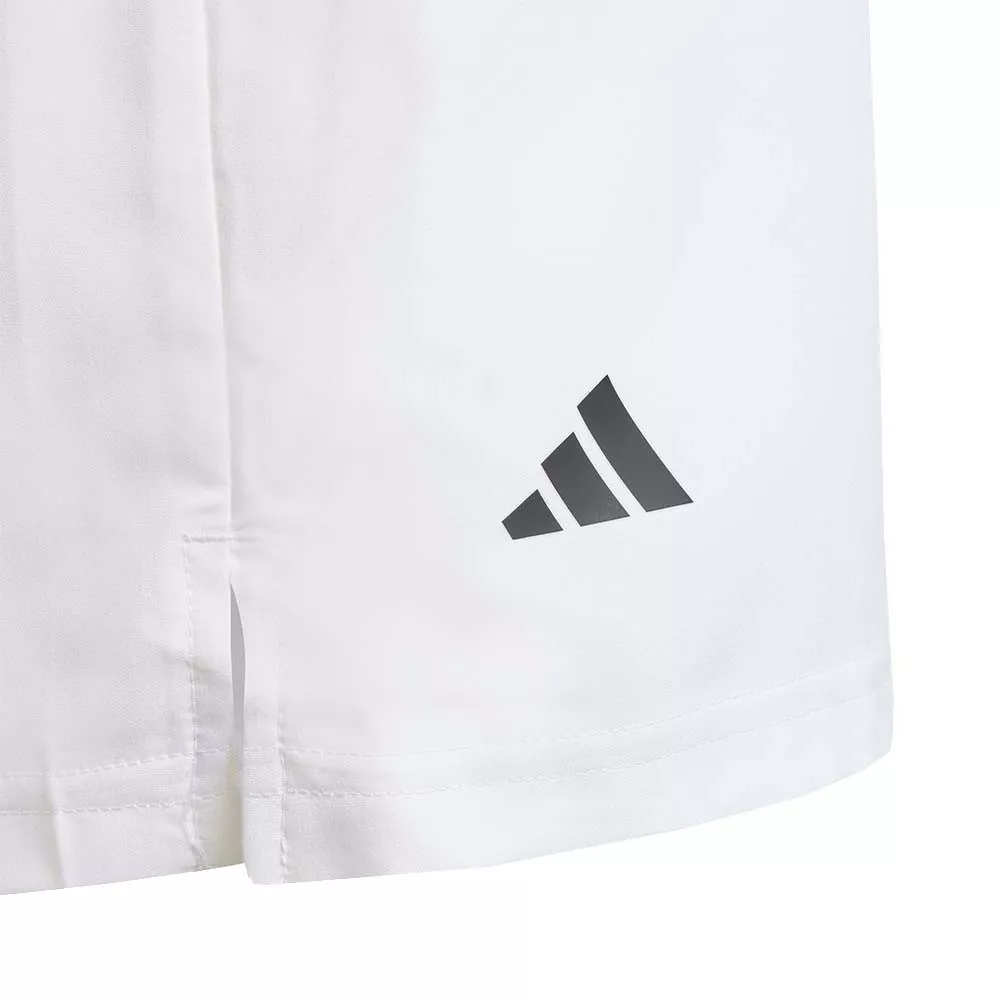 Adidas Junior Club 3 Stripes Black Short
