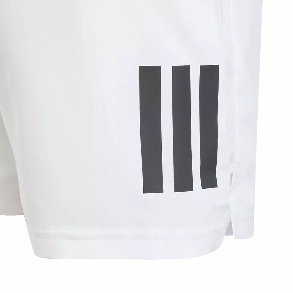 Adidas Junior Club 3 Stripes Black Short