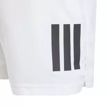 Adidas Junior Club 3 Stripes Black Short