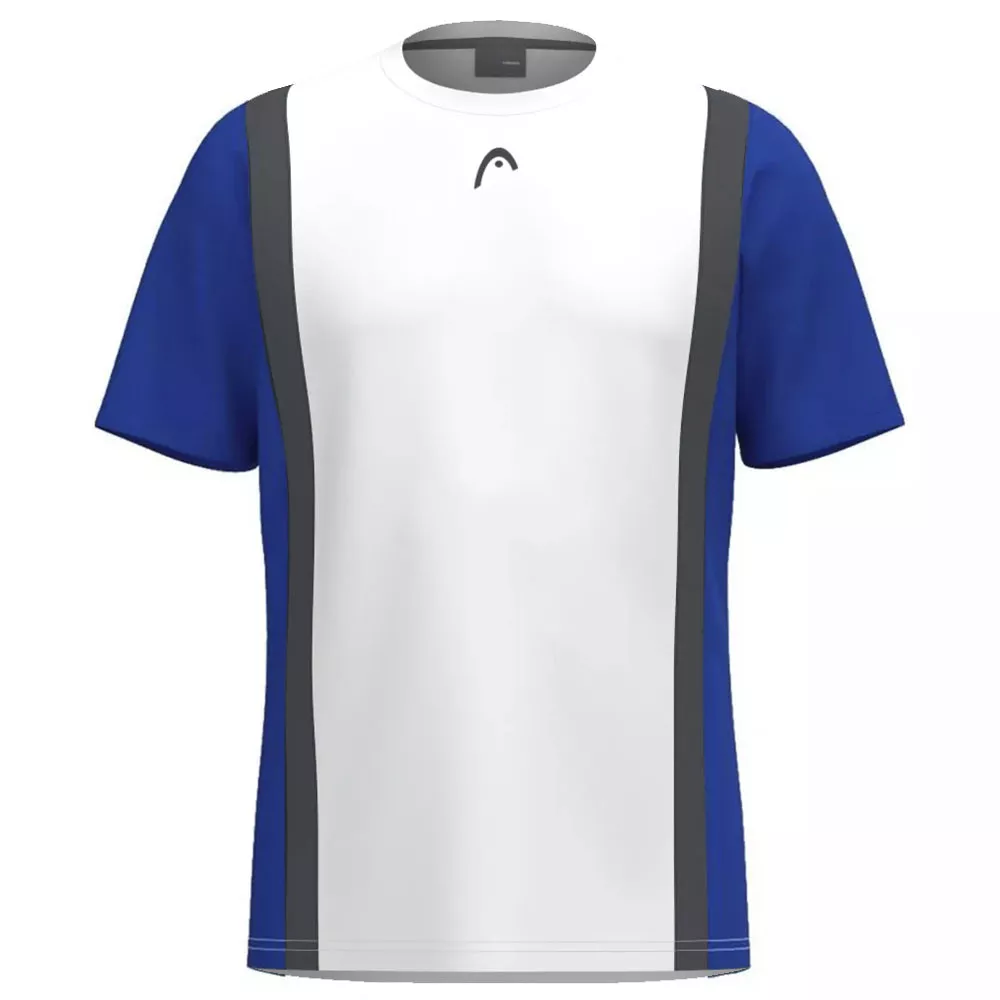 Head Club Tech 25 Navy Blue / White T-Shirt