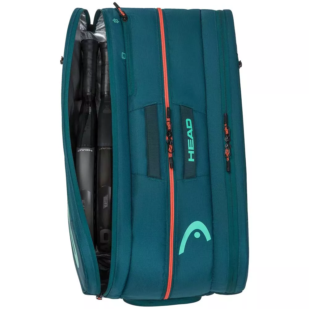 Head Tour Padel L Black bag