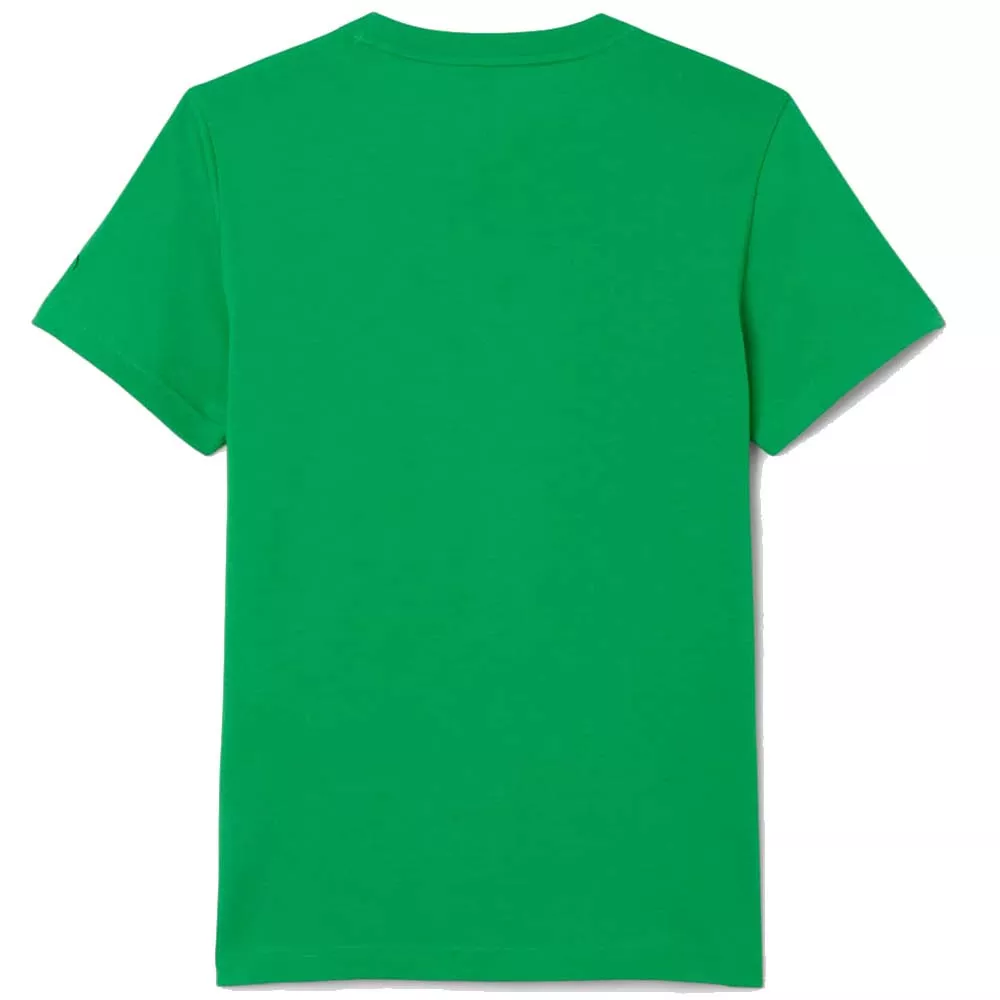 Pack T-Shirt + Lacoste Tennis Cap x Novak Djokovic Green