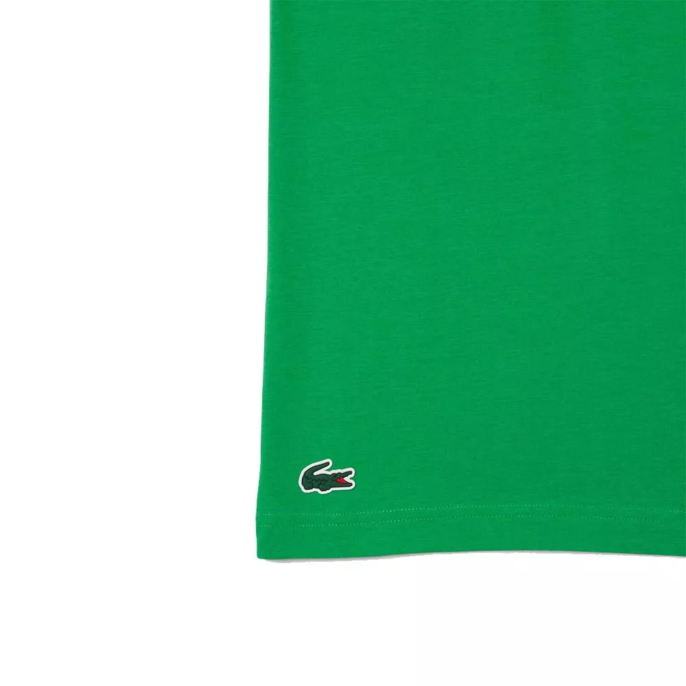 Pack T-Shirt + Lacoste Tennis Cap x Novak Djokovic Green
