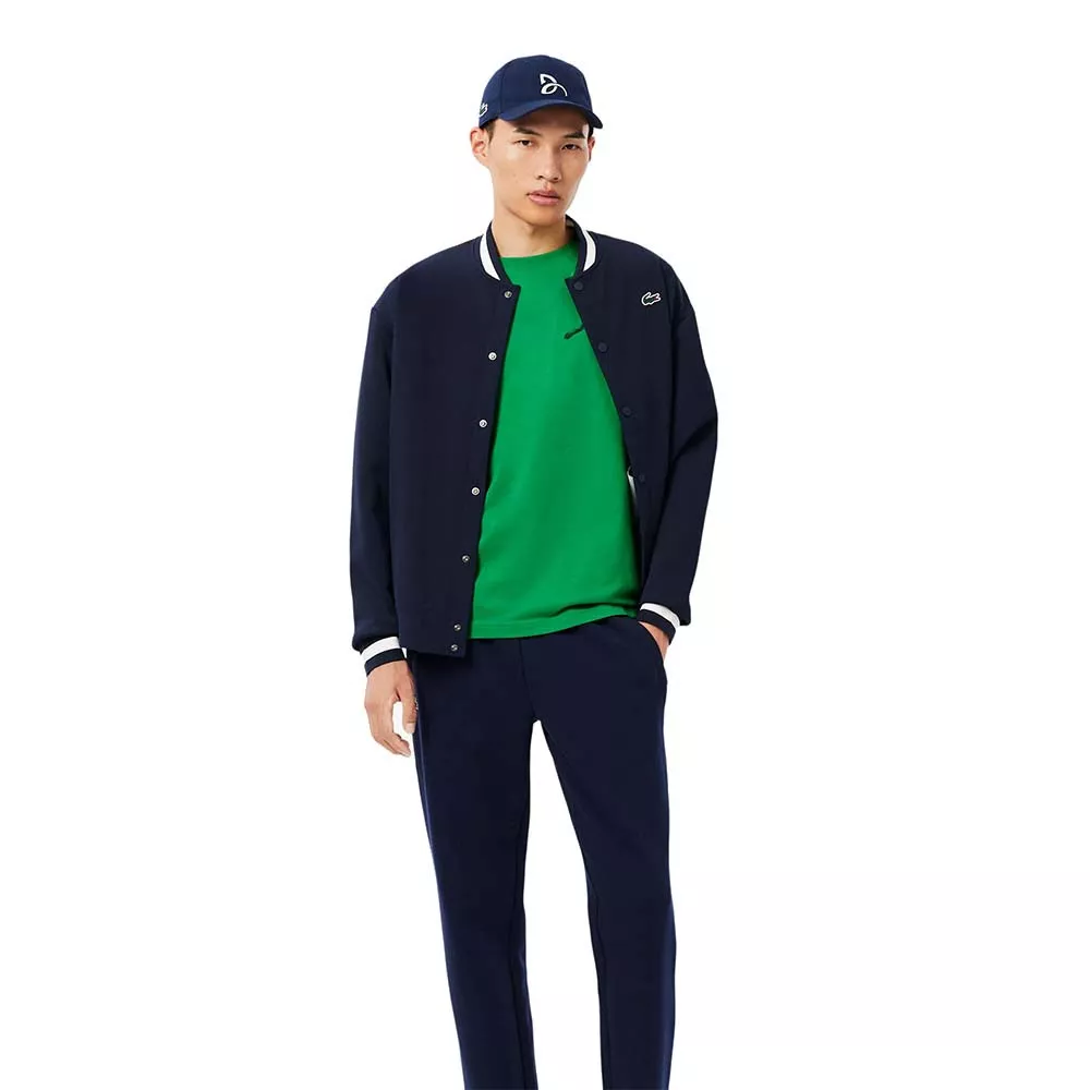 Pack T-Shirt + Lacoste Tennis Cap x Novak Djokovic Green