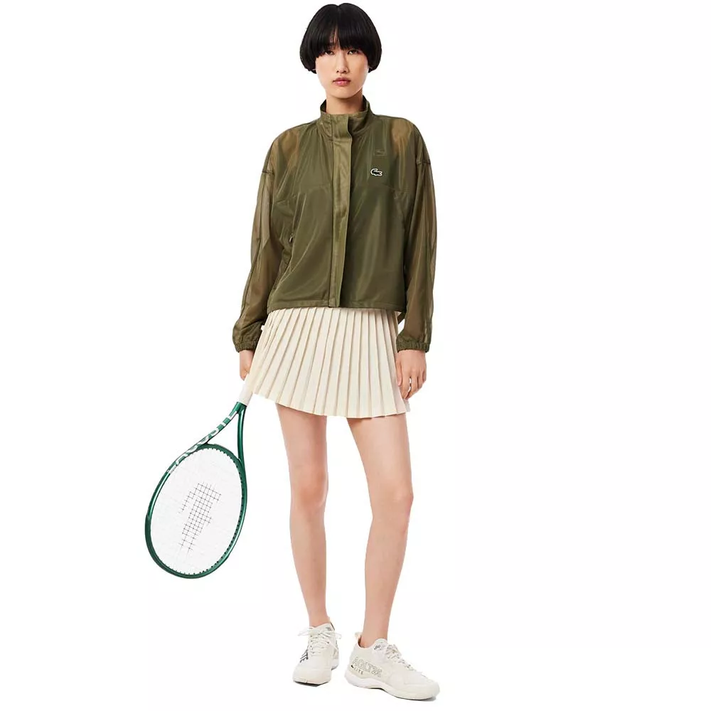Lacoste Black Tennis Skirt