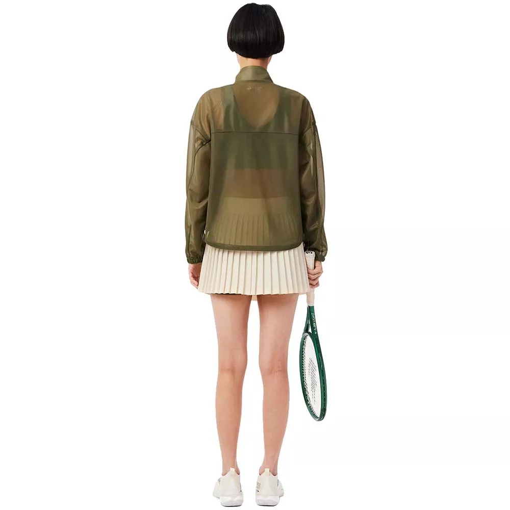 Lacoste Black Tennis Skirt