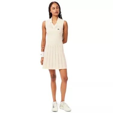 Lacoste Women's Stretch Tennis Dress Black