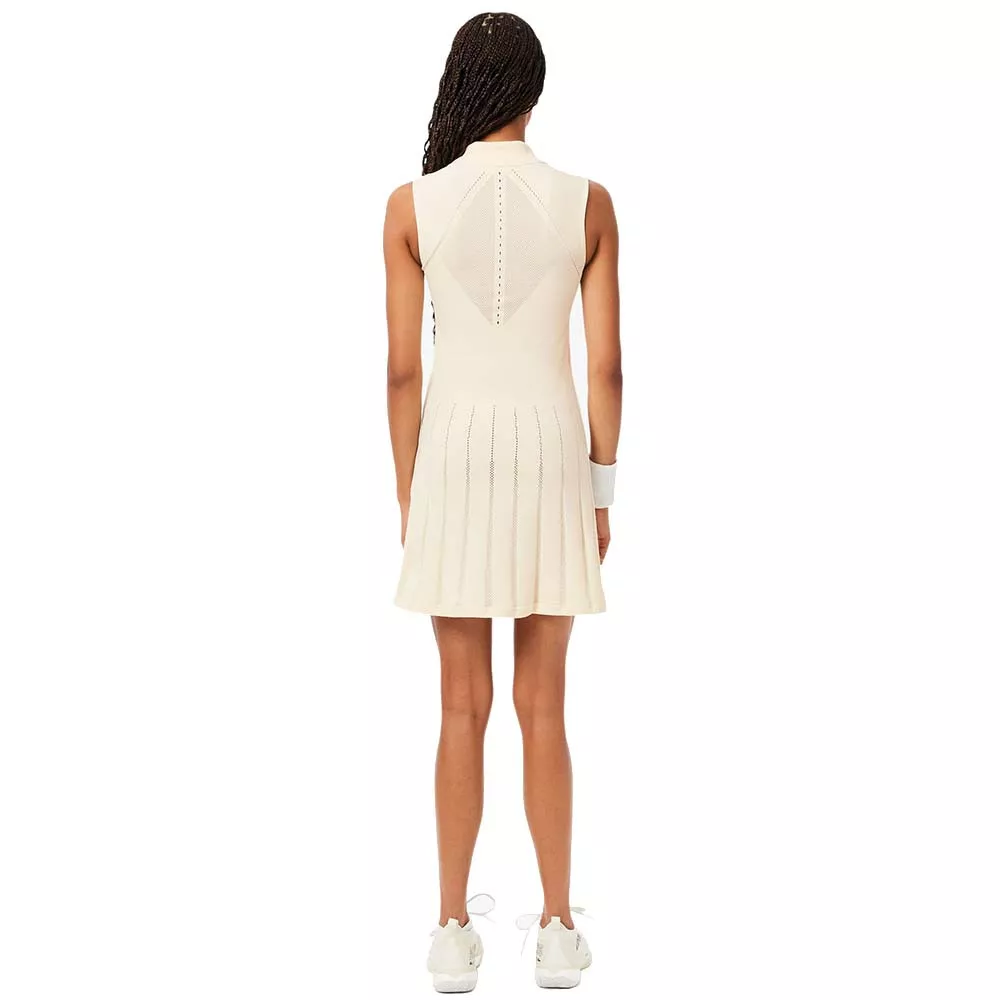 Lacoste Women's Stretch Tennis Dress Black
