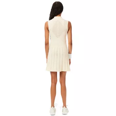 Lacoste Women's Stretch Tennis Dress Black
