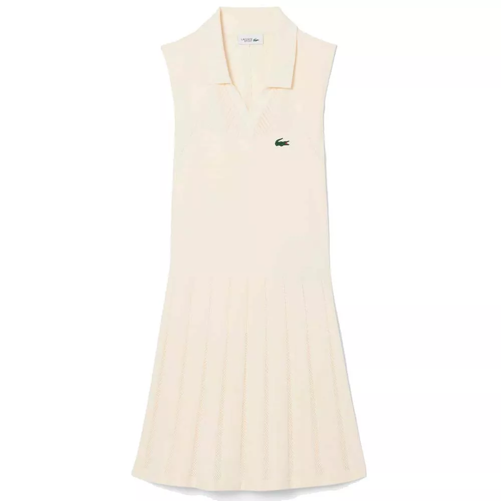Lacoste Women's Stretch Tennis Dress Black