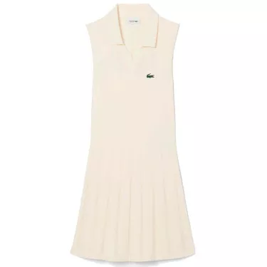 Lacoste Women's Stretch Tennis Dress Black