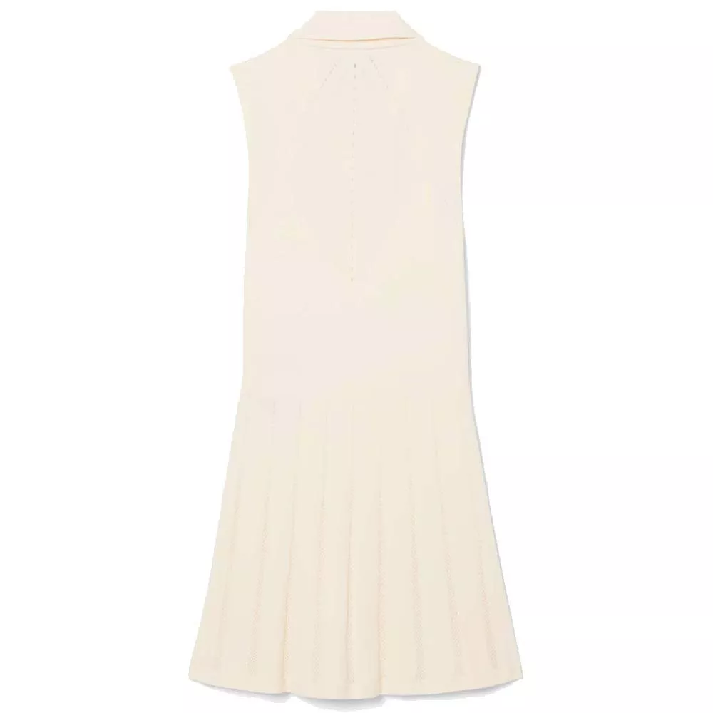 Lacoste Women's Stretch Tennis Dress Black