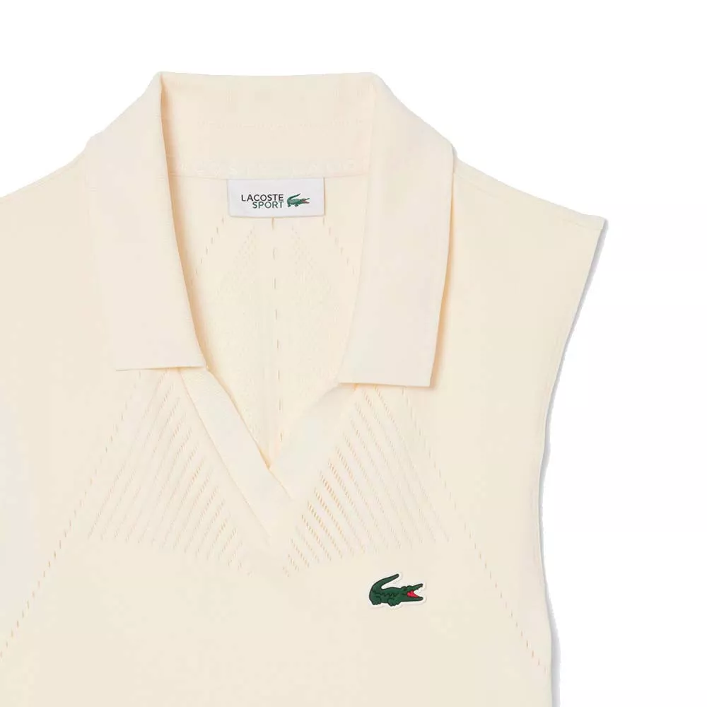 Lacoste Women's Stretch Tennis Dress Black
