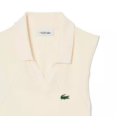 Lacoste Women's Stretch Tennis Dress Black
