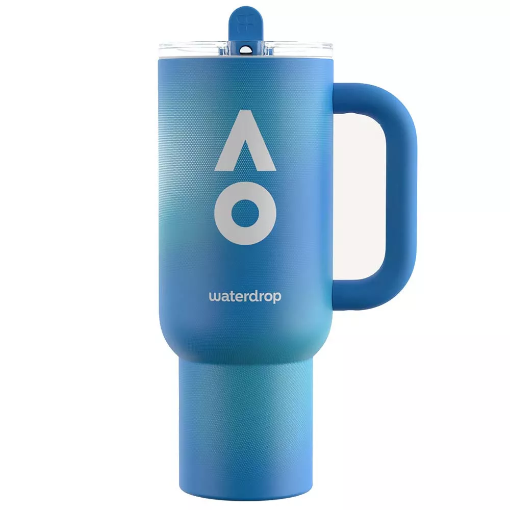 Waterdrop Explorer Thermo Bottle Blue