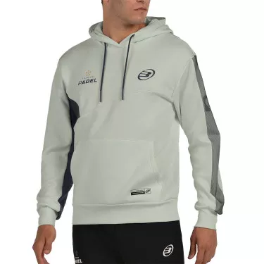 Bullpadel Premier Padel Baque White Sweatshirt