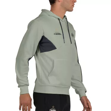 Bullpadel Premier Padel Baque White Sweatshirt