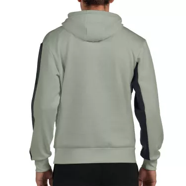 Bullpadel Premier Padel Baque White Sweatshirt