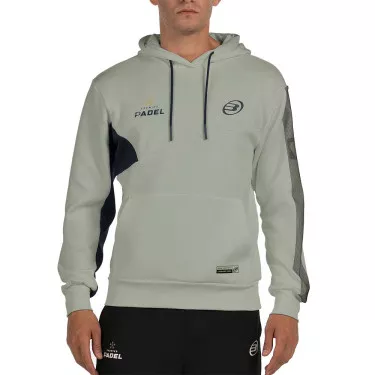 Bullpadel Premier Padel Baque White Sweatshirt
