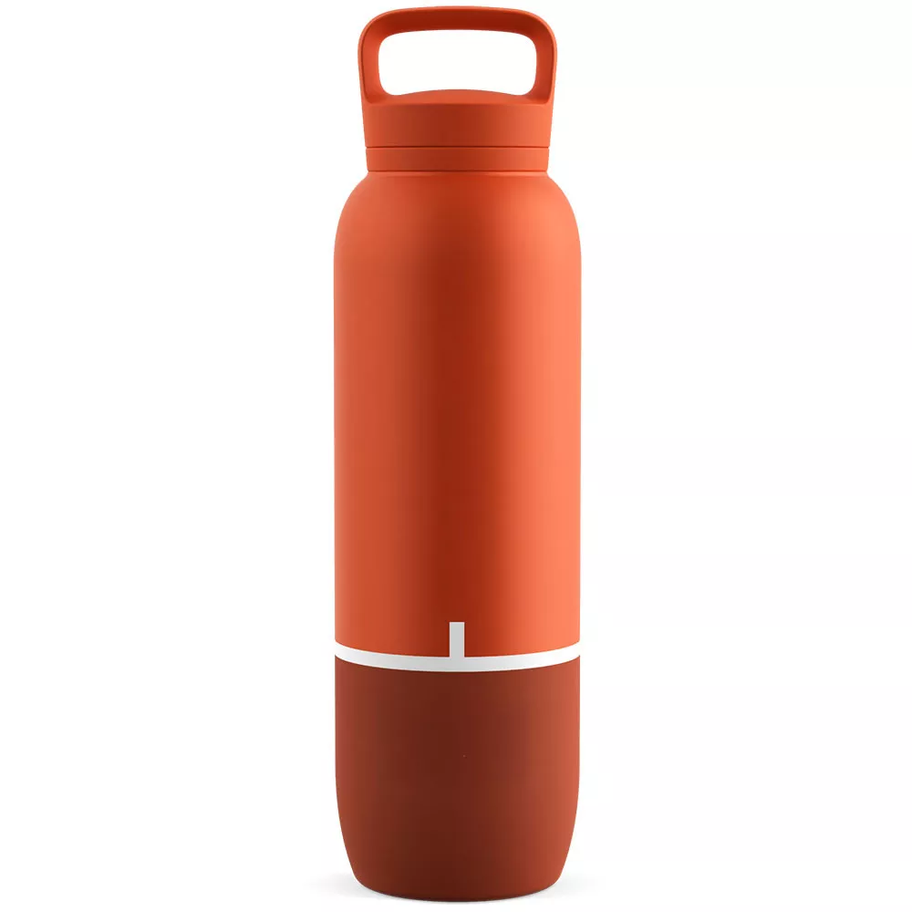 Thermo Waterdrop Bottle ATP Tour Clay Red