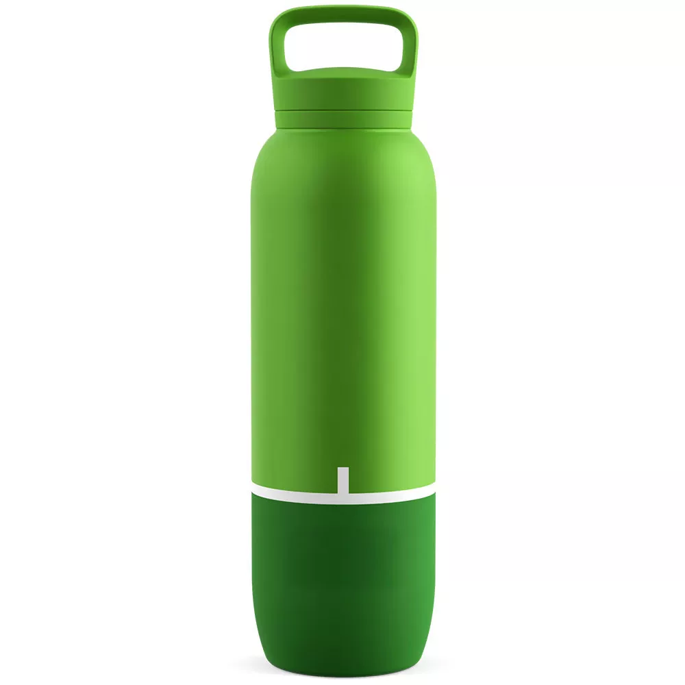 Thermo Waterdrop Bottle ATP Tour Grass Green