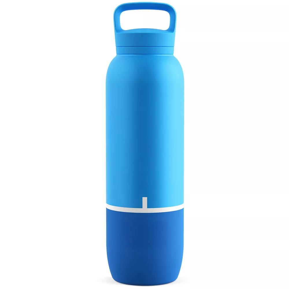 Thermo Waterdrop Bottle ATP Tour Hard Blue
