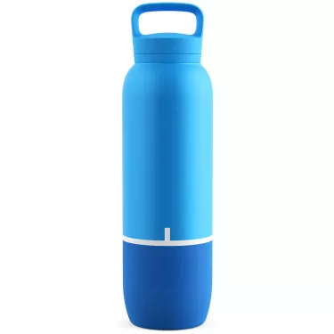 Thermo Waterdrop Bottle ATP Tour Hard Blue