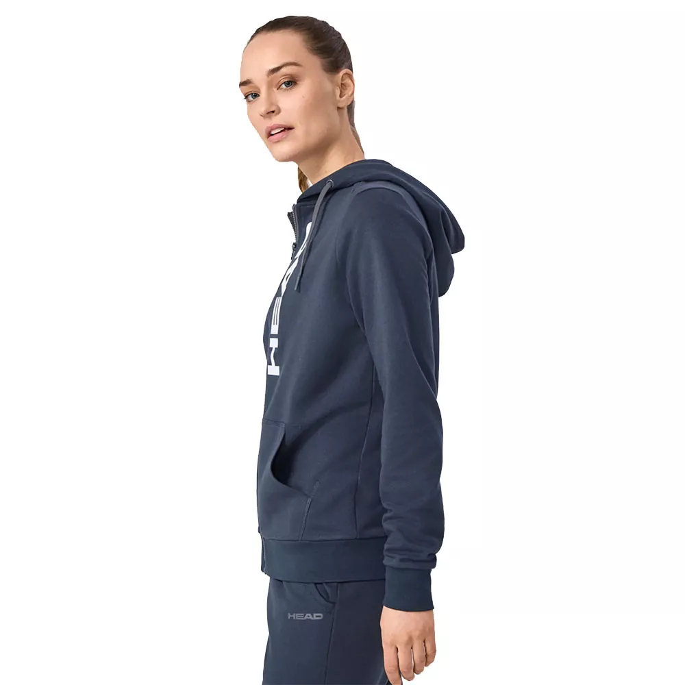 Head Club Original Women Hoodie Navy Blue