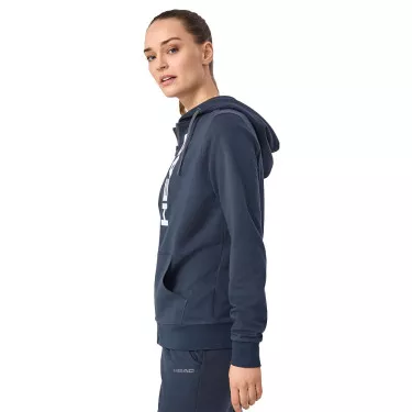 Head Club Original Women Hoodie Navy Blue