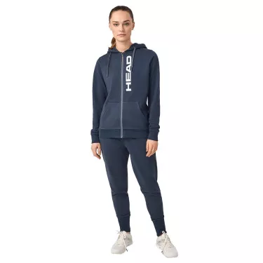 Head Club Original Women Hoodie Navy Blue