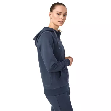 Head Club Original Women Hoodie Navy Blue