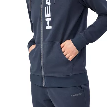 Head Club Original Women Hoodie Navy Blue