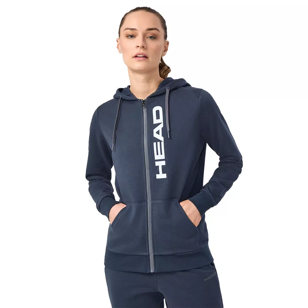 Head Club Original Women Hoodie Navy Blue