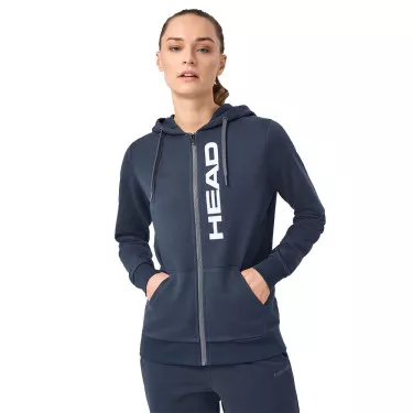 Head Club Original Women Hoodie Navy Blue