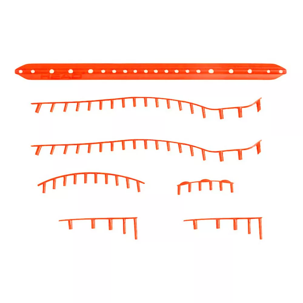 Head Radical Team / Team L 2023 bumper and grommet set