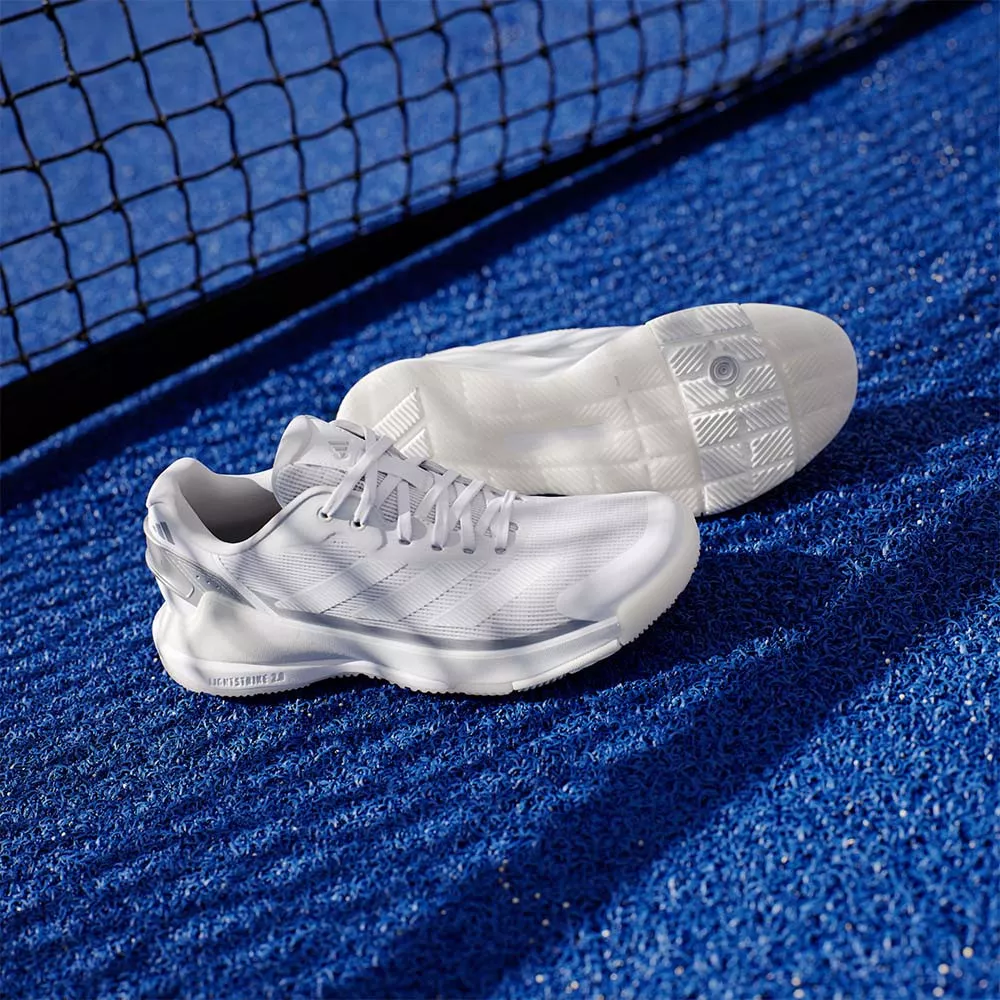 Adidas Crazyquick LS Padel Woman Shoes White
