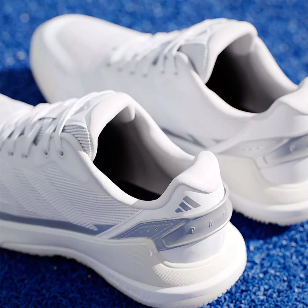 Adidas Crazyquick LS Padel Woman Shoes White