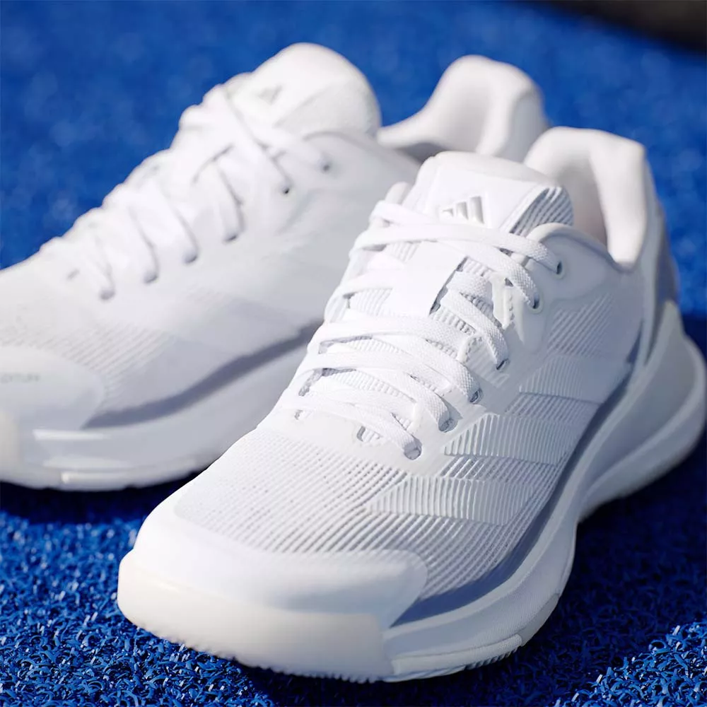 Adidas Crazyquick LS Padel Woman Shoes White