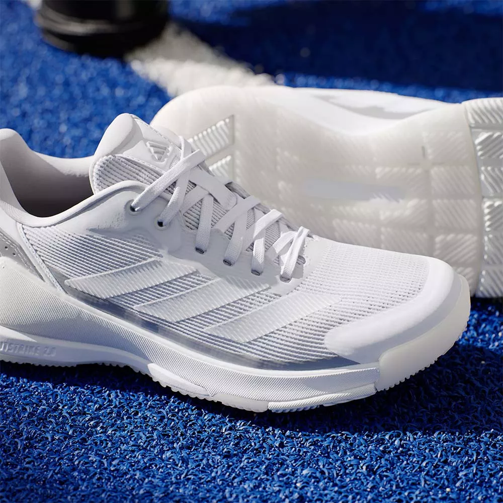 Adidas Crazyquick LS Padel Woman Shoes White