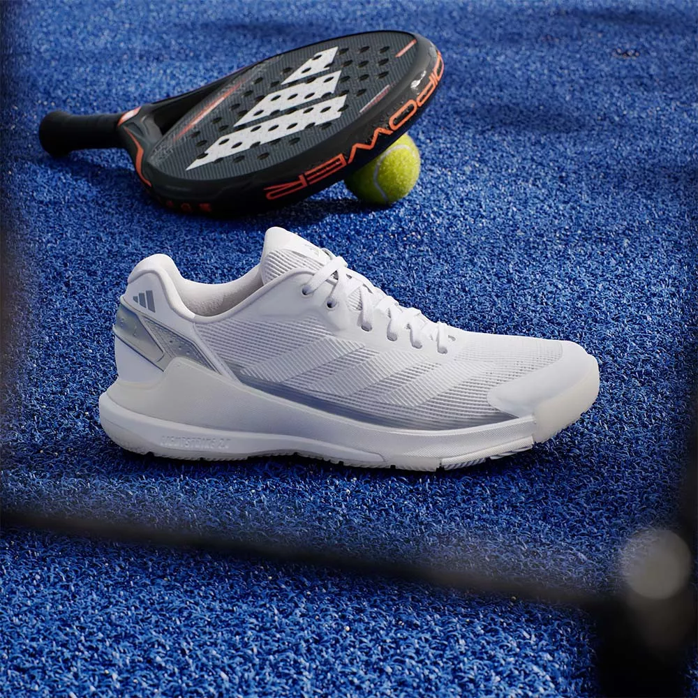 Adidas Crazyquick LS Padel Woman Shoes White